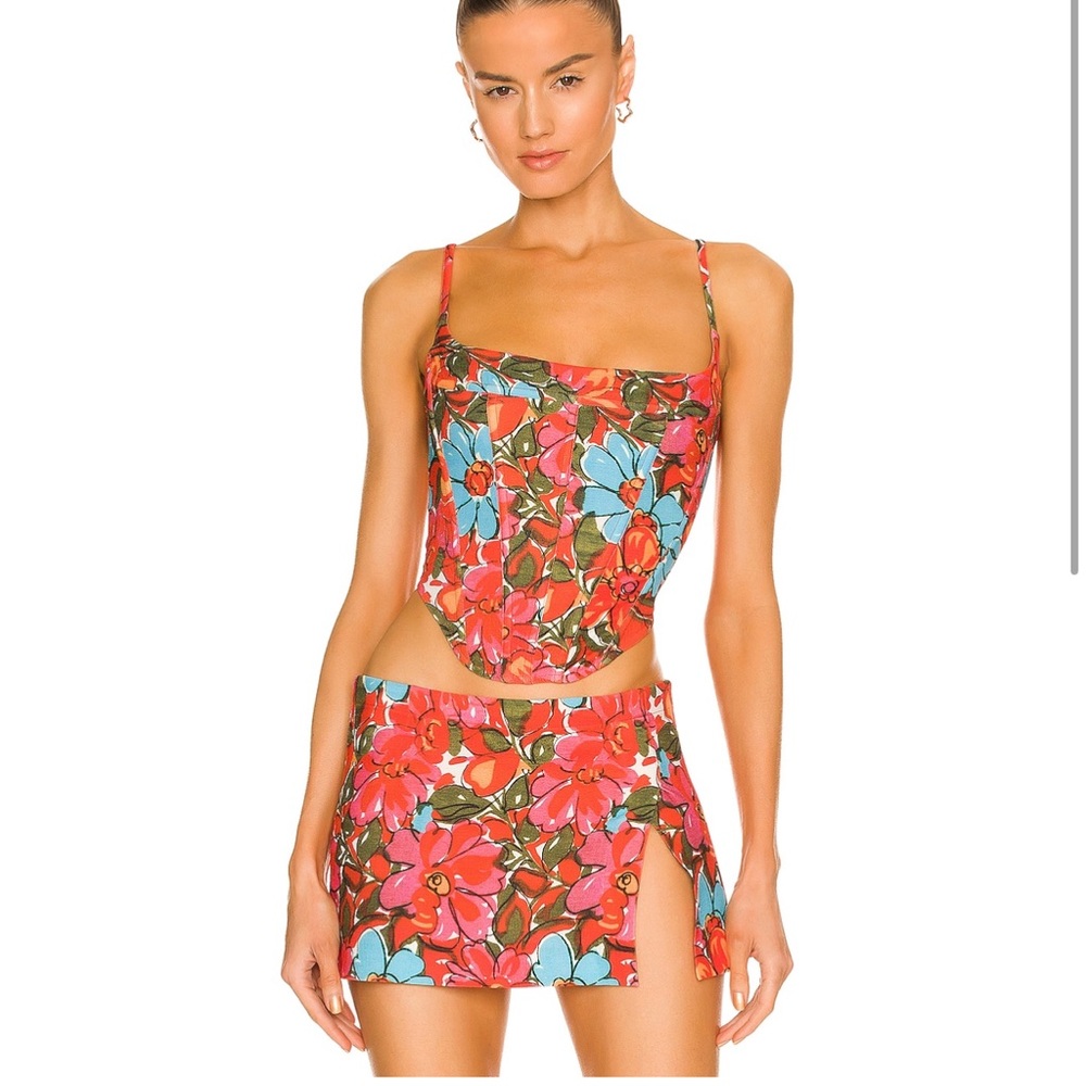 Miaou Set - Parisian Flower Rouge